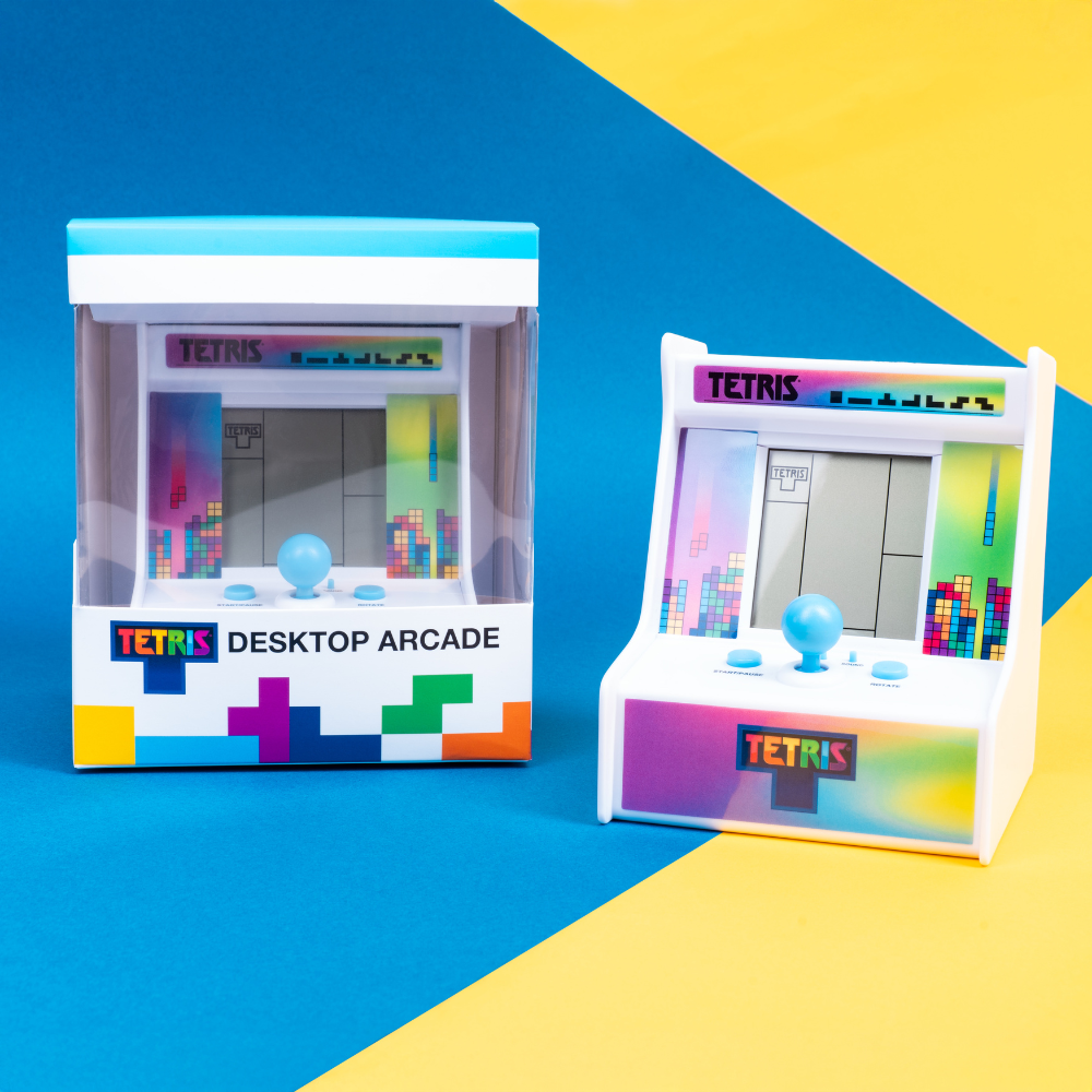 Tetris Desktop Arcade Game Games - Science Museum Shop