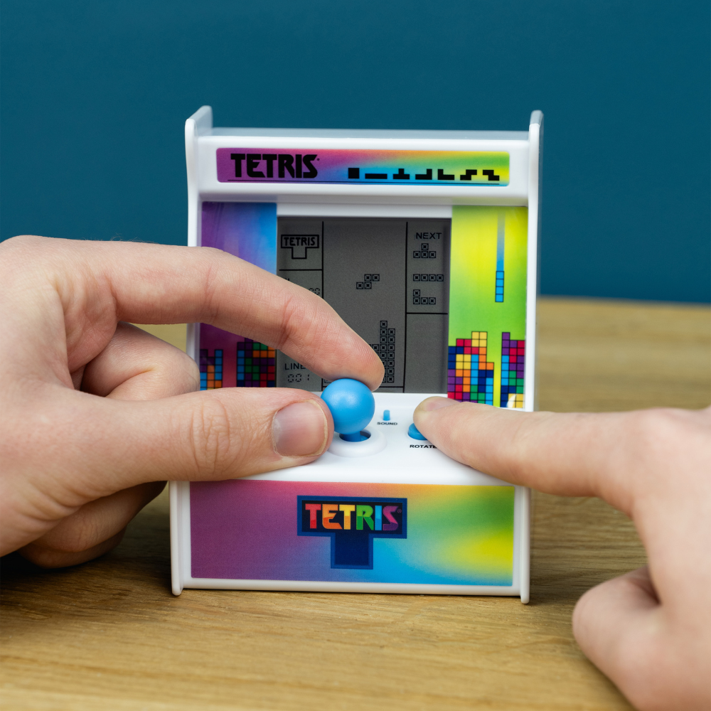 Tetris Desktop Arcade Game Games - Science Museum Shop