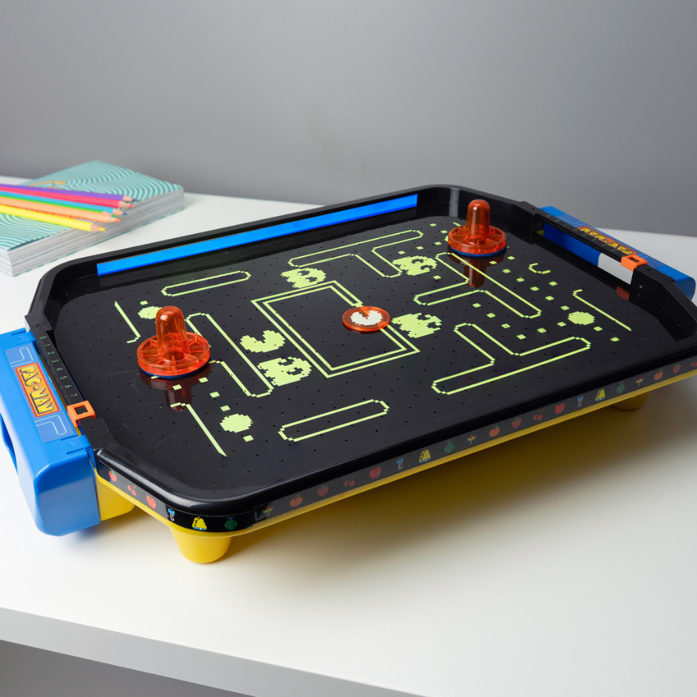 Pac-Man Arcade Game Air Hockey