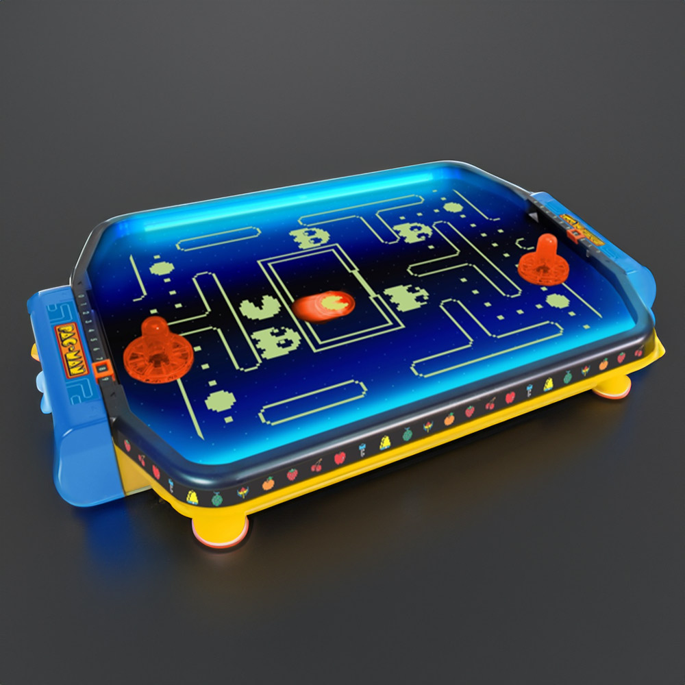Pac-Man Arcade Game Air Hockey