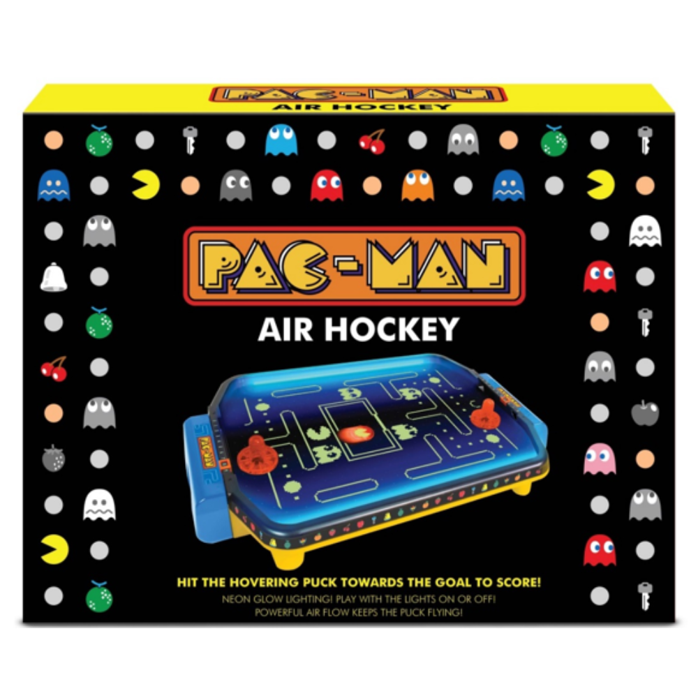 Pac-Man Arcade Air Hockey Play - Science Museum Shop