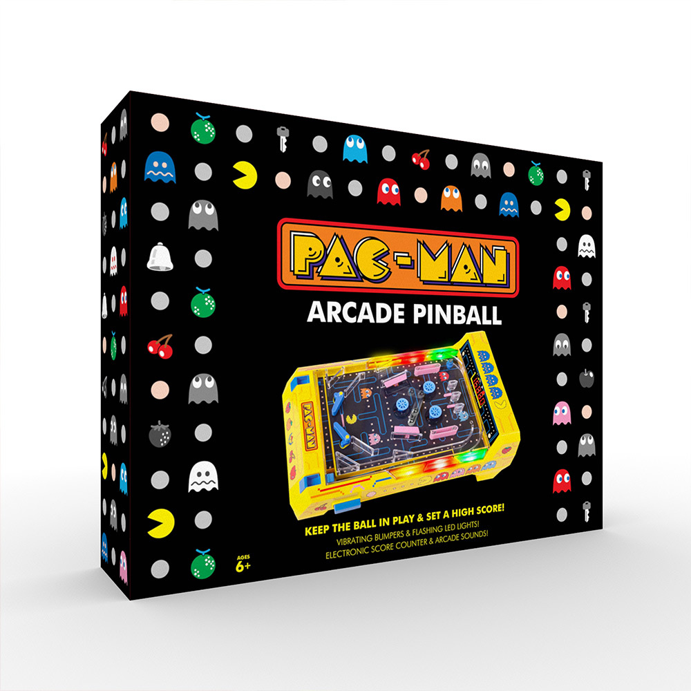 Pac-Man Arcade Game Pinball