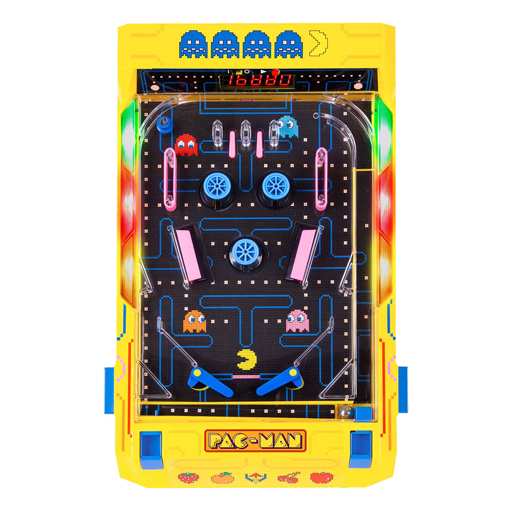 Pac-Man Arcade Game Pinball