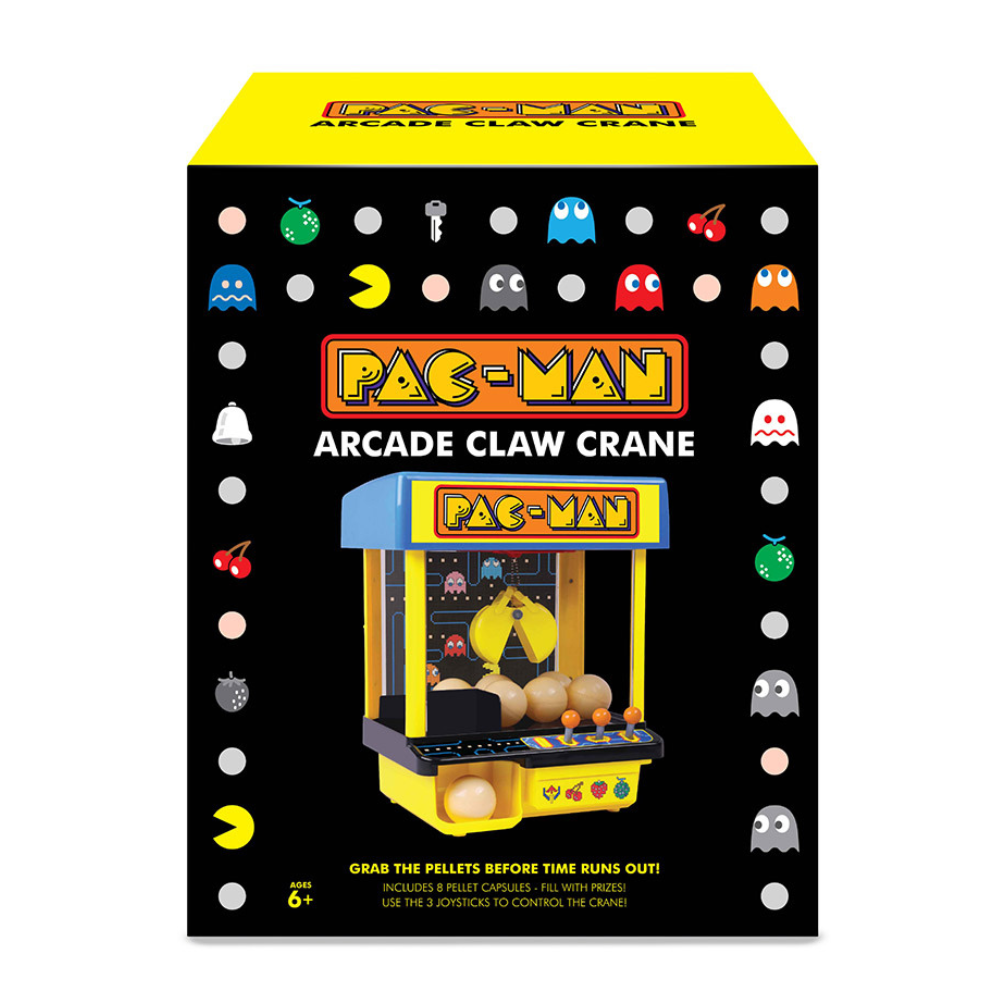Pac-Man Arcade Claw Crane Play - Science Museum Shop