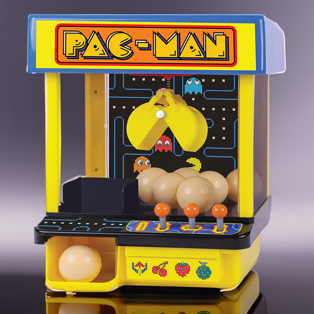 Pac-Man Arcade Claw Crane Play - Science Museum Shop