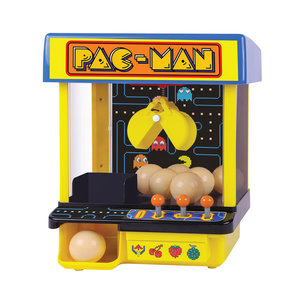 Pac-Man Arcade Claw Crane Play - Science Museum Shop