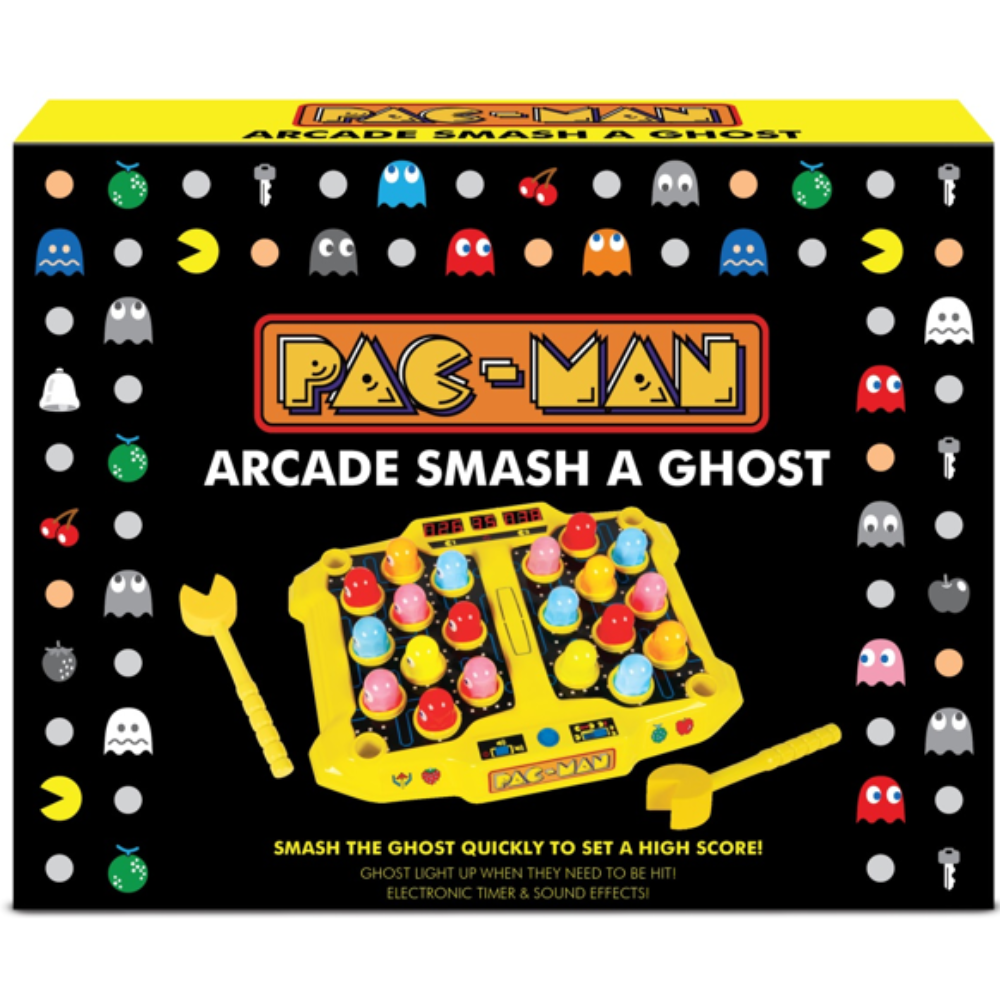 Pac-Man Arcade Smash-a-Ghost Play - Science Museum Shop
