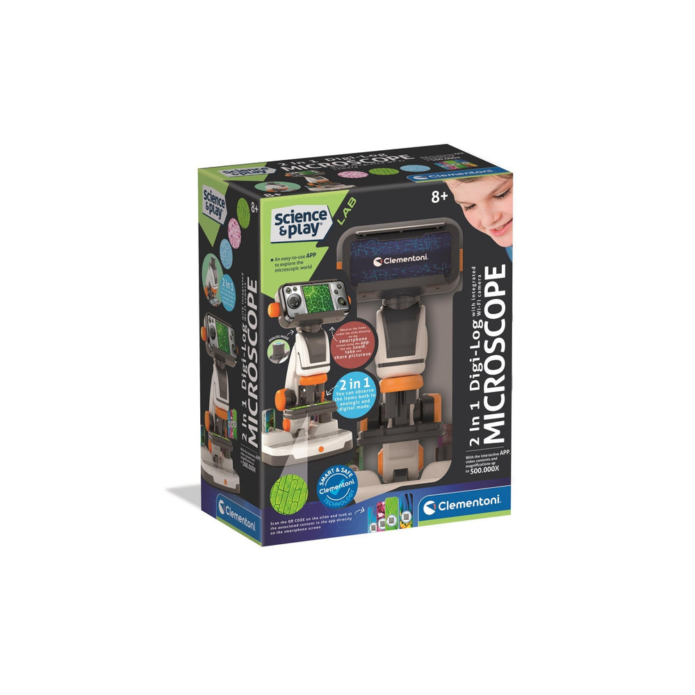 Smart Scope - 2 In 1 Digital and Analogue Microscope Scientific Instruments - Science Museum Shop