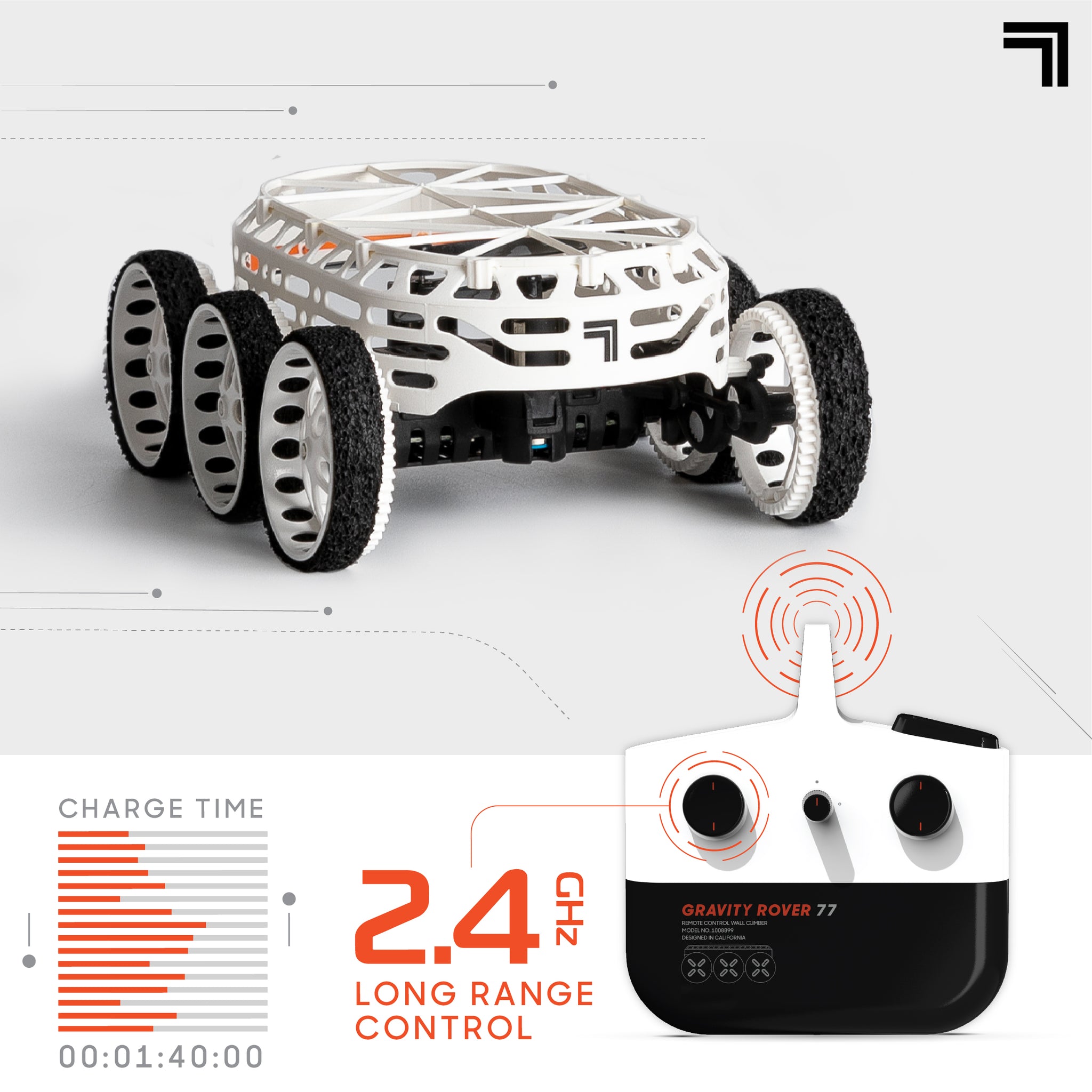 Gravity Rover Remote Control - Science Museum Shop
