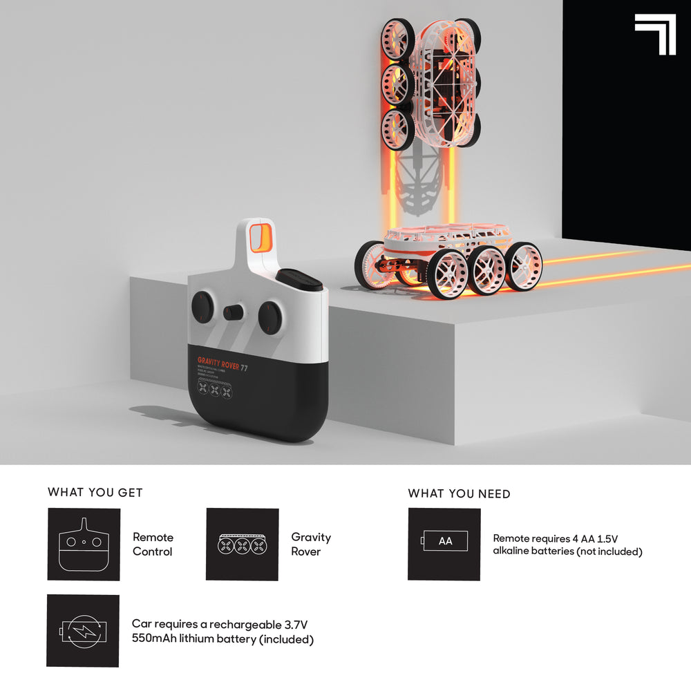 Gravity Rover Remote Control - Science Museum Shop
