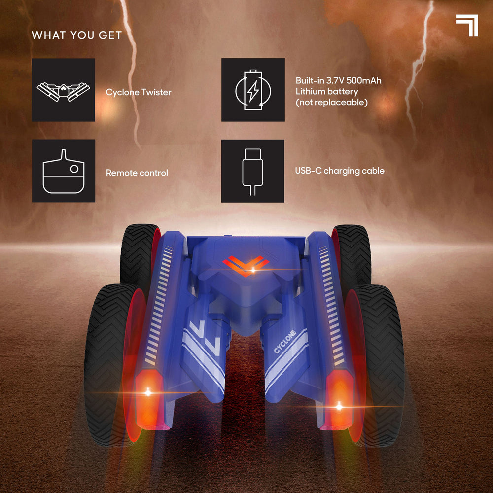 Cyclone Twister Remote Control Toy Remote Control - Science Museum Shop