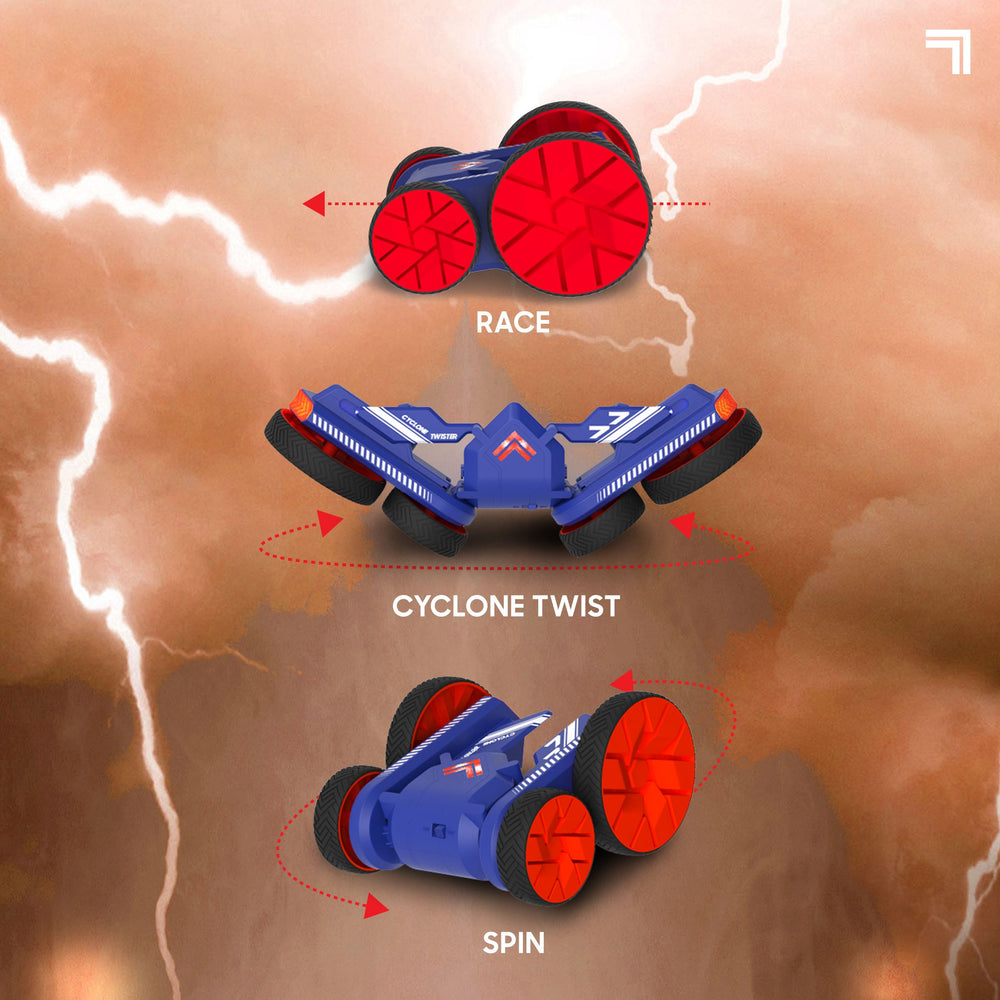 Cyclone Twister Remote Control Toy Remote Control - Science Museum Shop