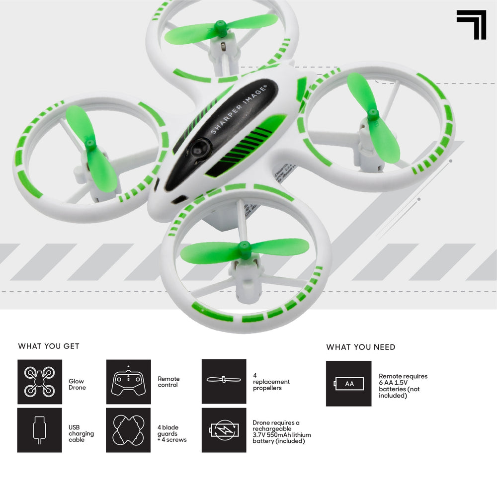 Glow Stunt Drone Remote Control - Science Museum Shop