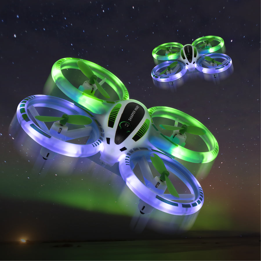 Glow Stunt Drone Remote Control - Science Museum Shop
