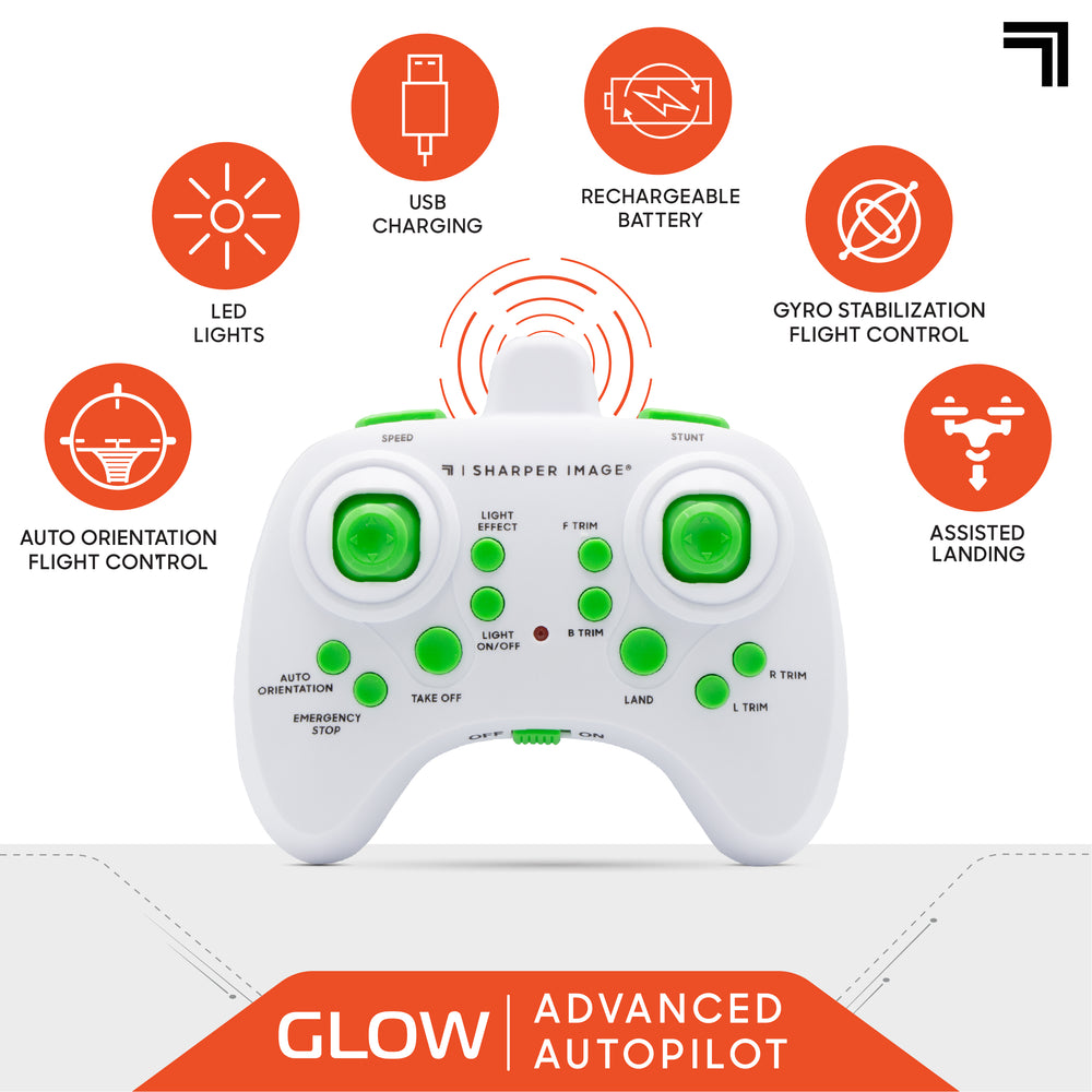 Glow Stunt Drone Remote Control - Science Museum Shop