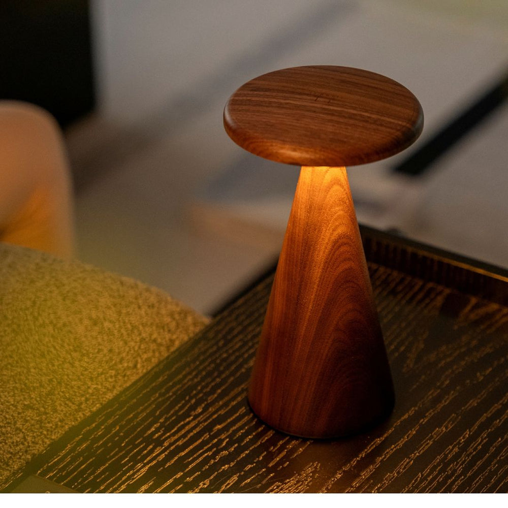 Sylva Walnut Table Lamp Home Tech - Science Museum Shop