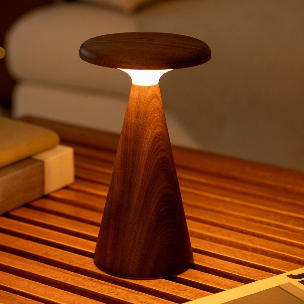 Sylva Walnut Table Lamp Home Tech - Science Museum Shop