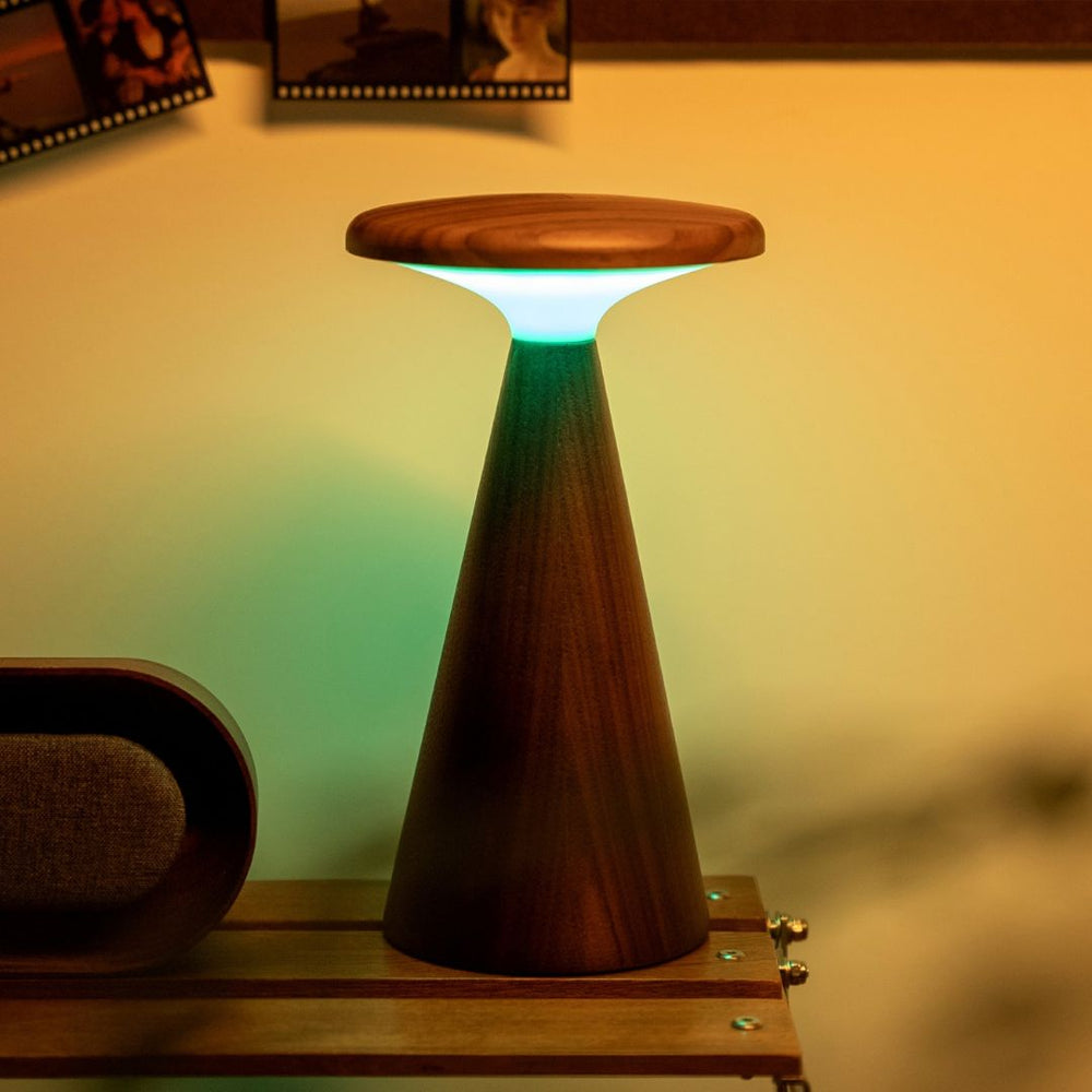 Sylva Walnut Table Lamp Home Tech - Science Museum Shop