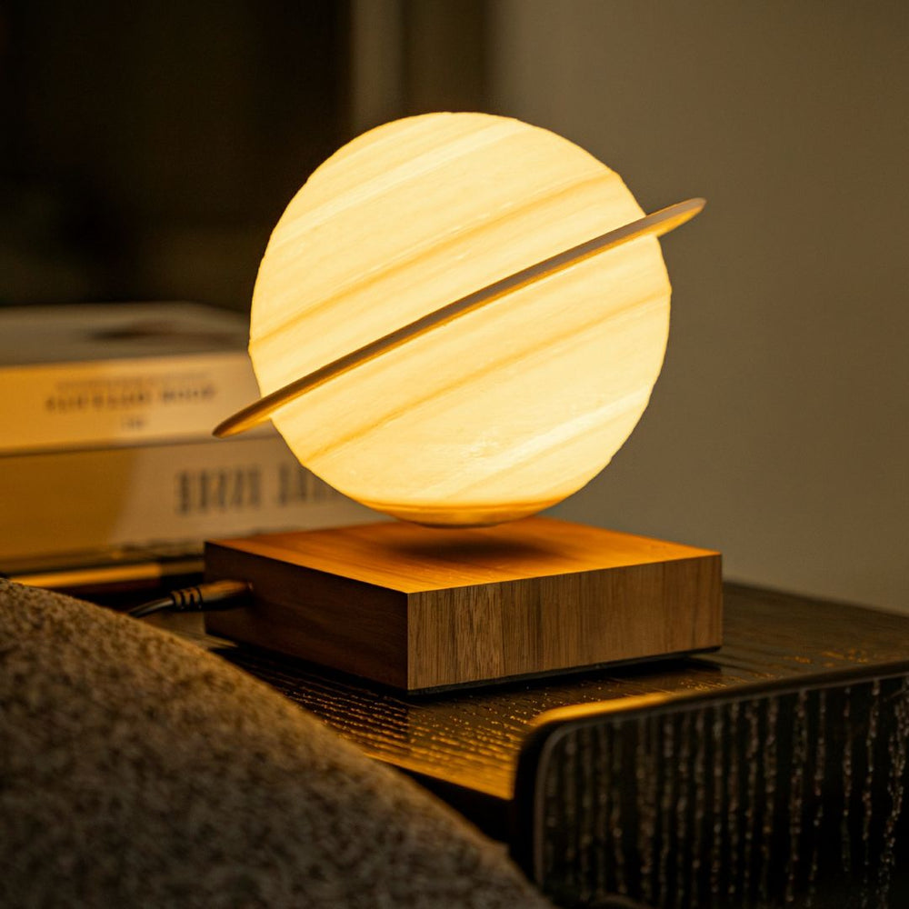 Smart Saturn Floating Lamp Home Tech - Science Museum Shop