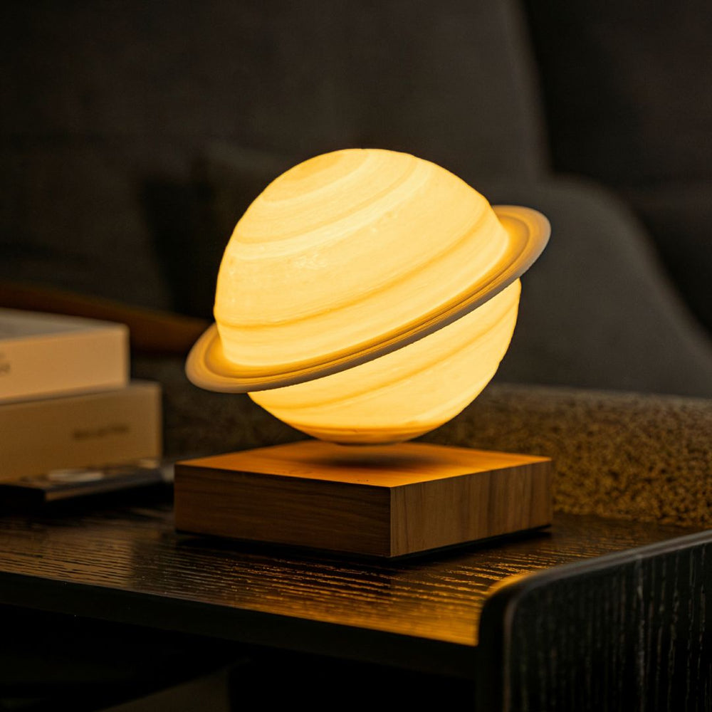 Smart Saturn Floating Lamp Home Tech - Science Museum Shop
