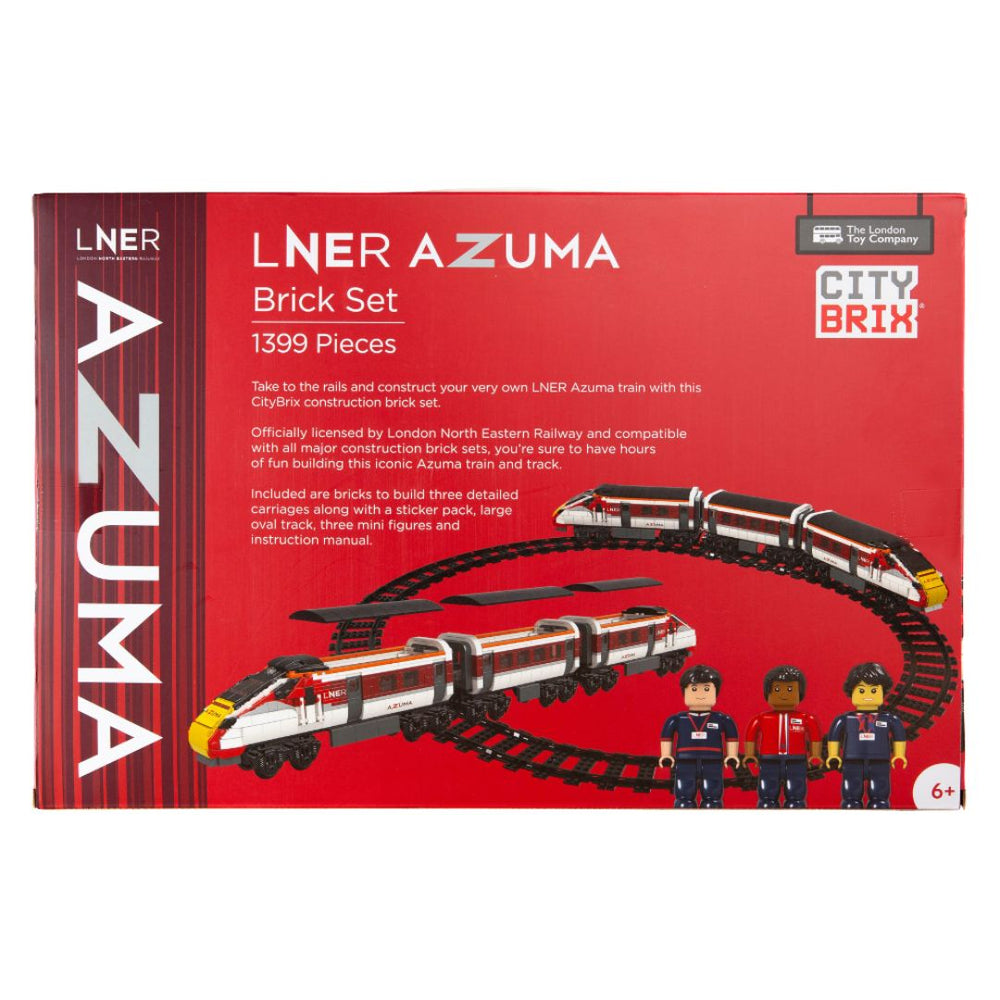 LNER Azuma CityBrix Lego/CityBrix - Science Museum Shop