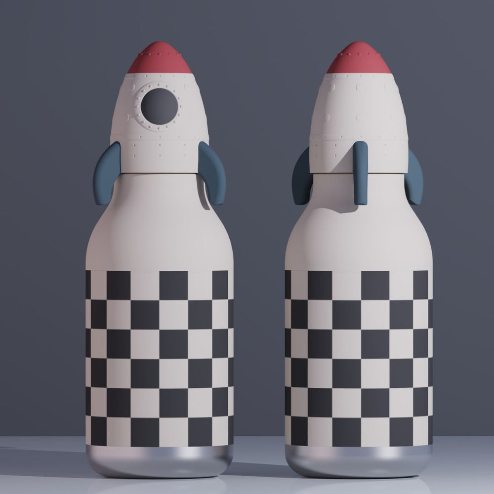 Rocket Bestie Water Bottle Bottles - Science Museum Shop