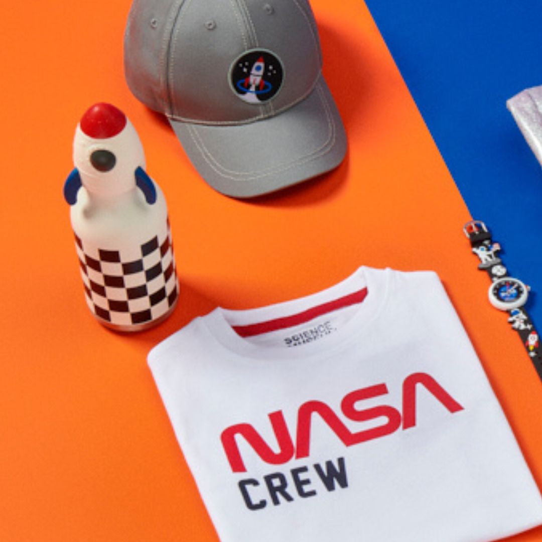 Rocket Bestie Water Bottle | Science Museum Shop
