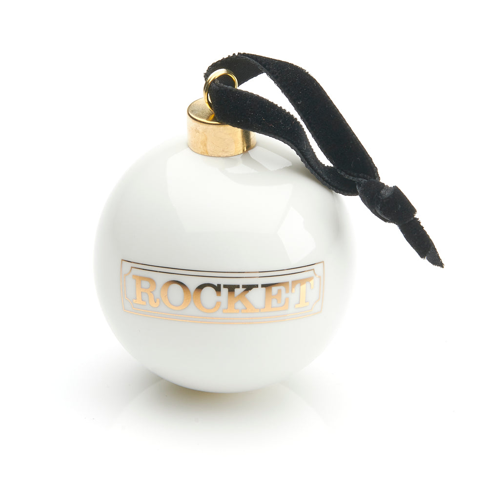 National Railway Museum Rocket Premium Bauble Decoration - Science Museum Shop