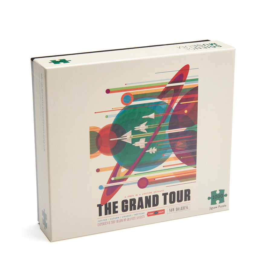 Science Museum Grand Tour Jigsaw Puzzle 1000pcs Puzzles - Science Museum Shop