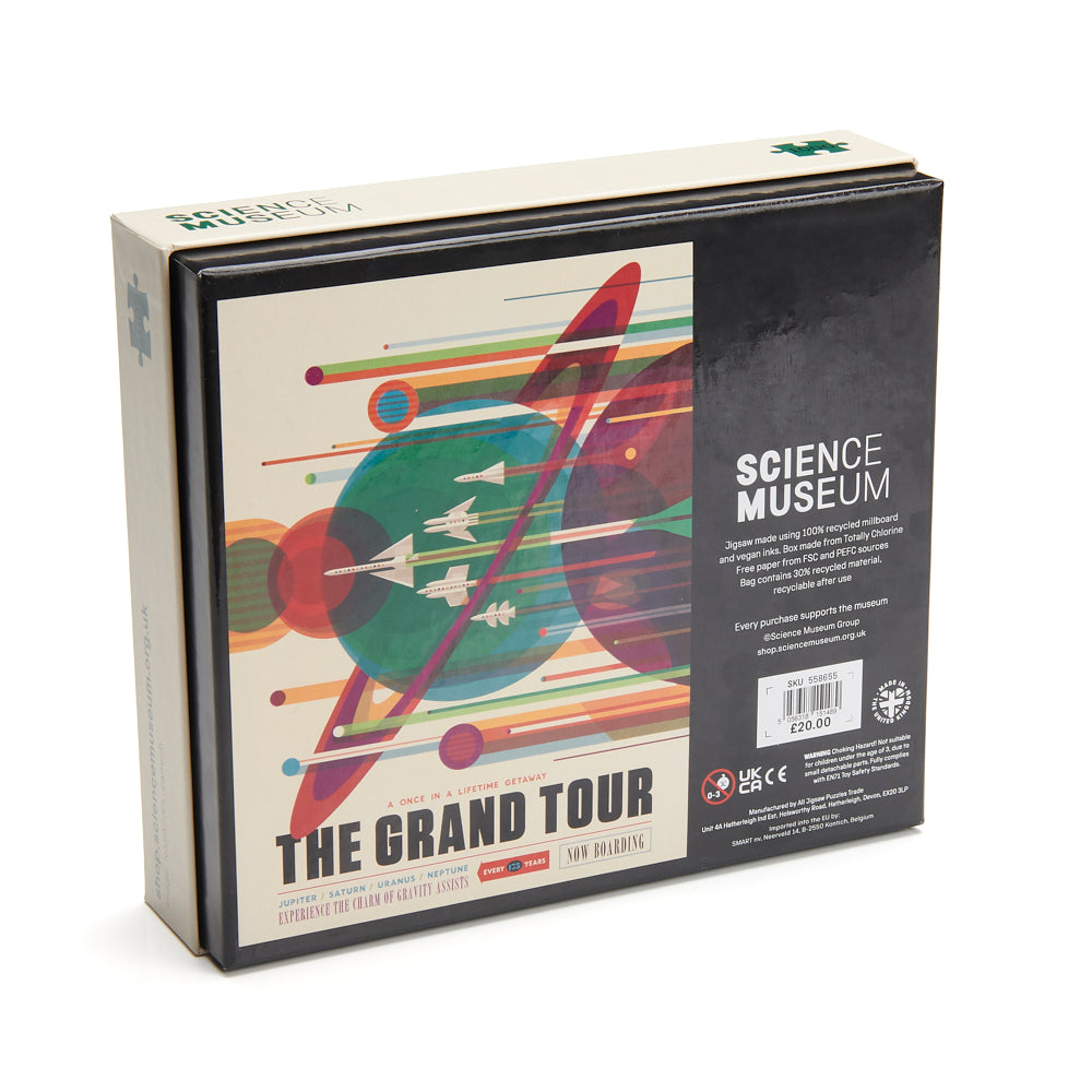 Science Museum Grand Tour Jigsaw Puzzle 1000pcs Puzzles - Science Museum Shop