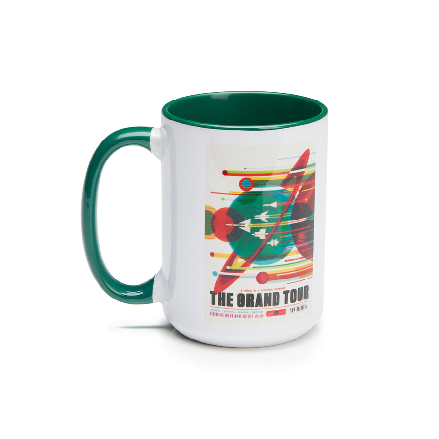 Science Museum Grand Tour Mug Mugs - Science Museum Shop