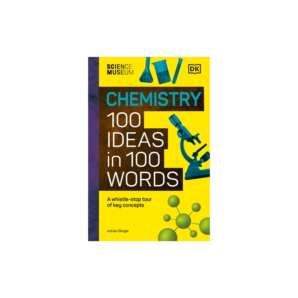 100 Chemistry Ideas in 100 Words Science - Science Museum Shop