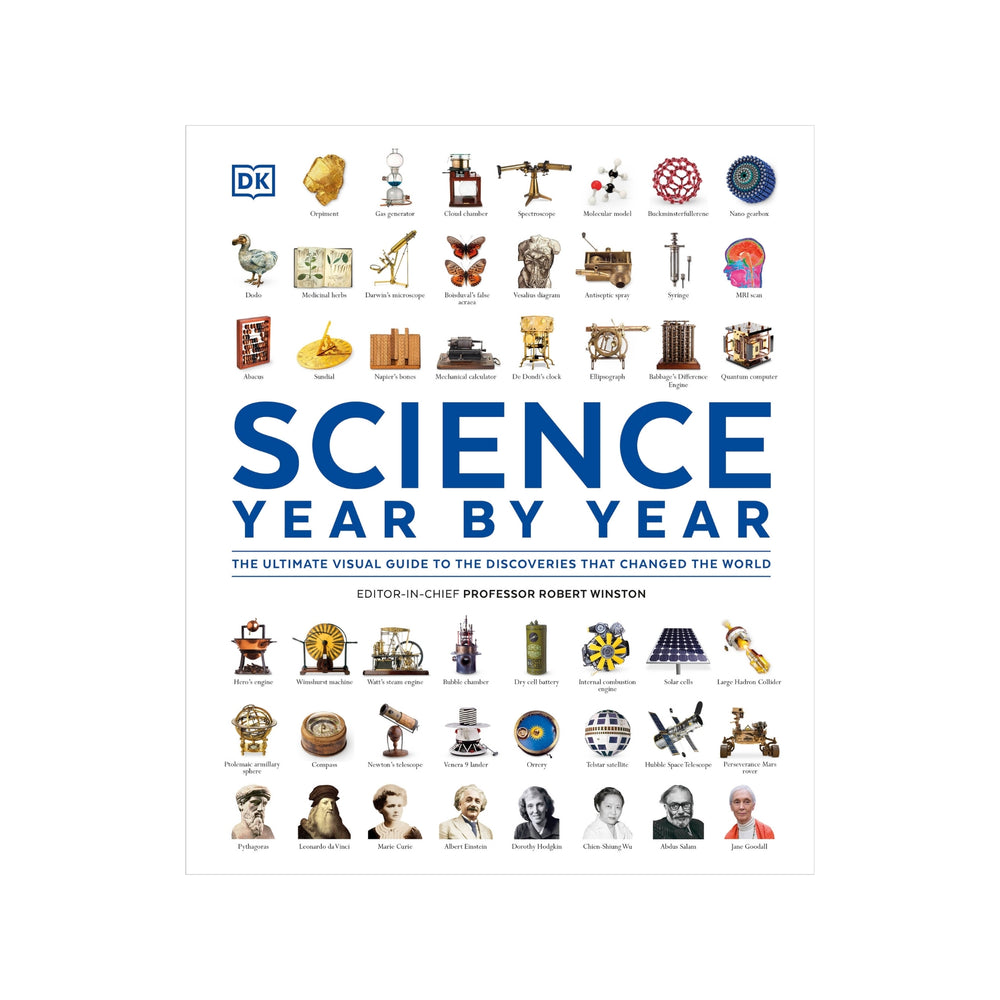 Science Year by Year Science - Science Museum Shop