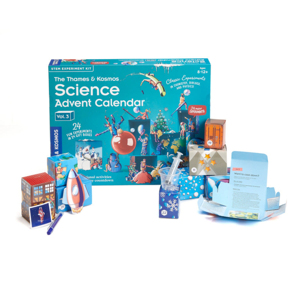 Science Advent Calendar Vol. 3 | Science Museum Shop