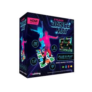 2 Player Dance Mat Games - Science Museum Shop