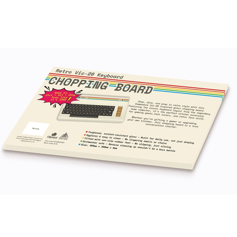 Vic-20 Computer Keyboard Chopping Board | Science Museum Shop