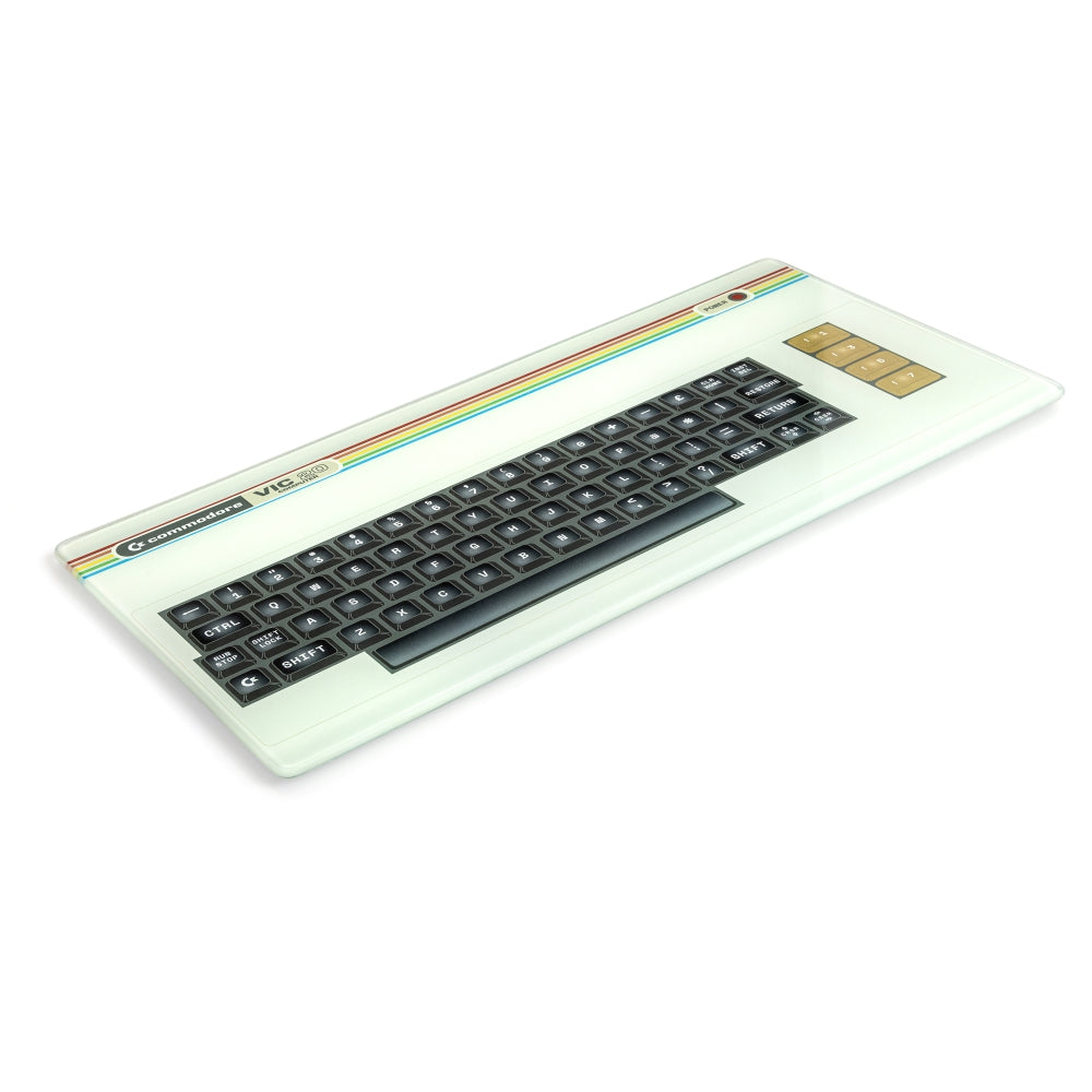 Vic-20 Computer Keyboard Chopping Board Kitchen - Science Museum Shop