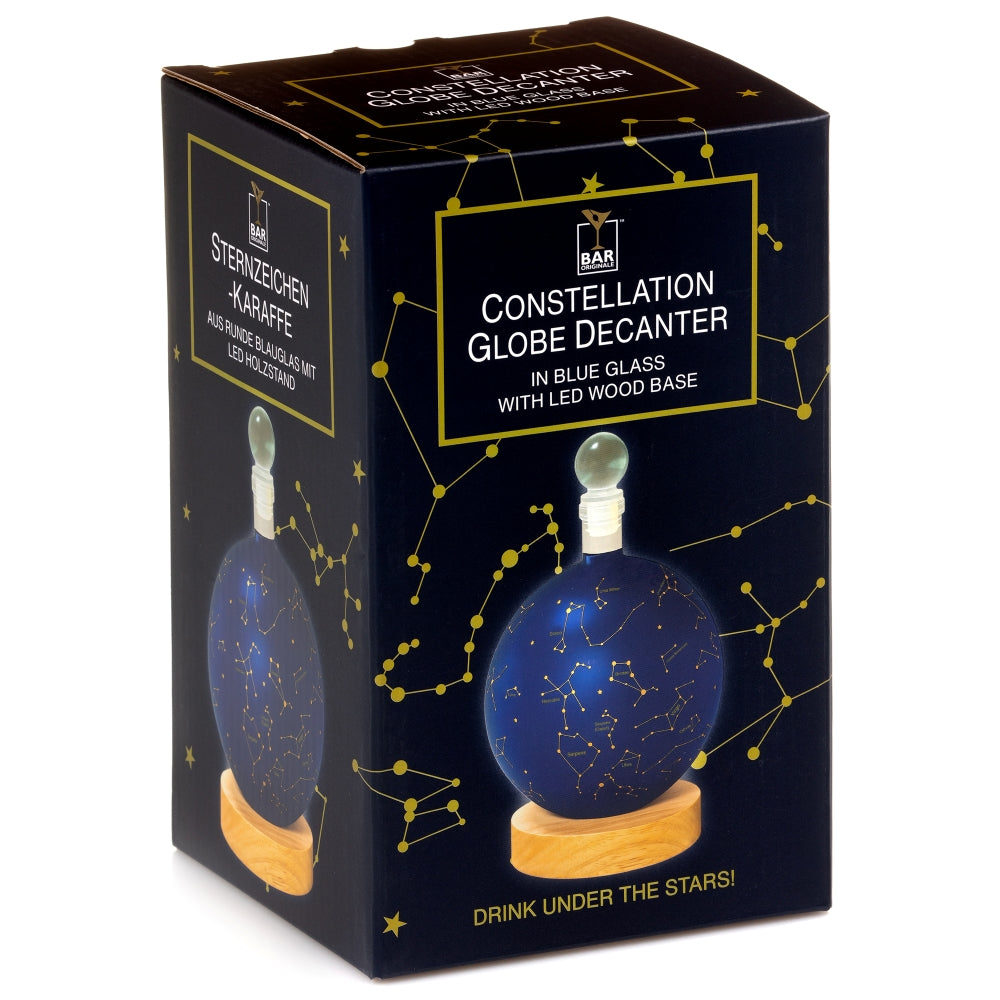Light Up Constellations Globe Decanter Home Accessories - Science Museum Shop
