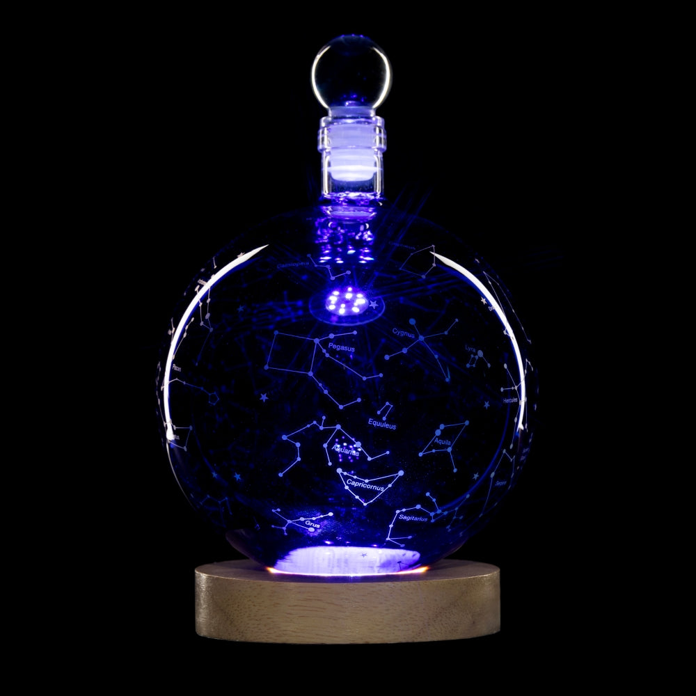 Light Up Constellations Globe Decanter Home Accessories - Science Museum Shop