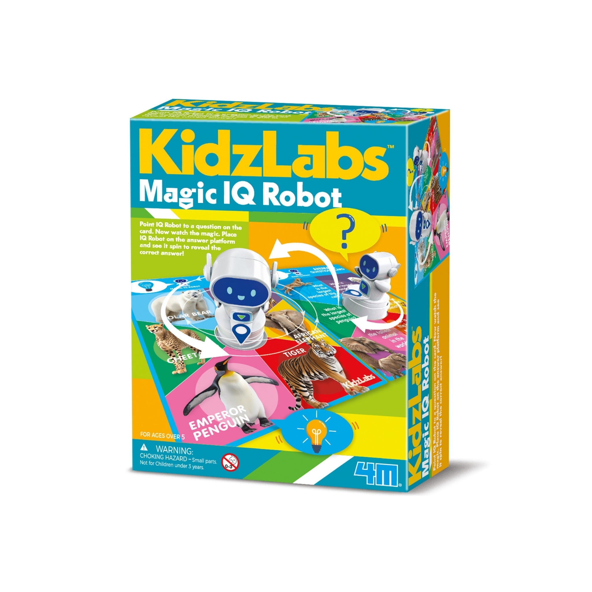 Magic Lab Robotics Magic IQ Robot | Science Museum Shop