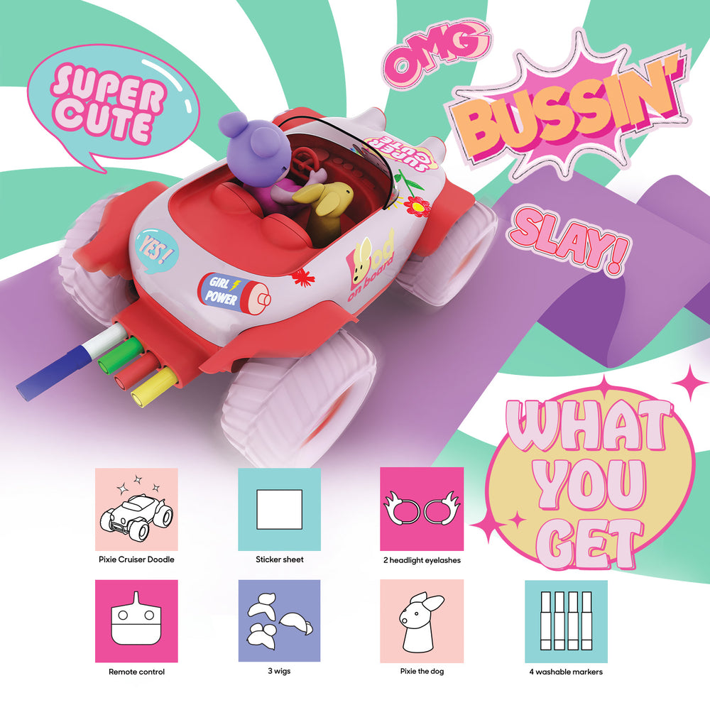 Pixie Cruiser Doodle Robotics - Science Museum Shop