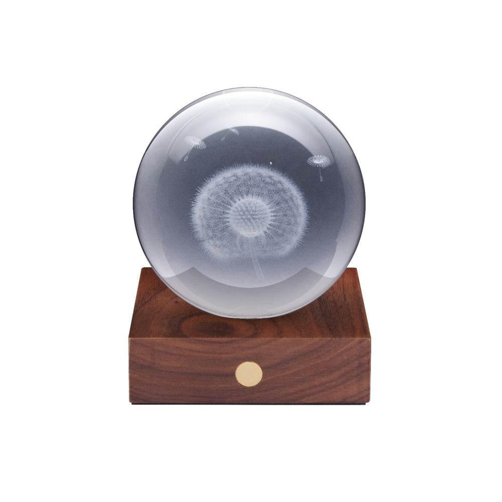 Gingko Design Amber Light 3D Laser - Dandelion Home Tech - Science Museum Shop