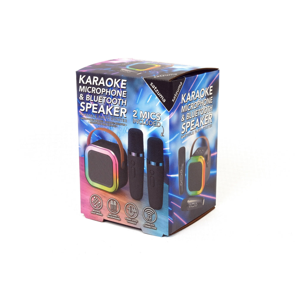 Karaoke Microphone and Bluetooth Speaker Home Tech - Science Museum Shop