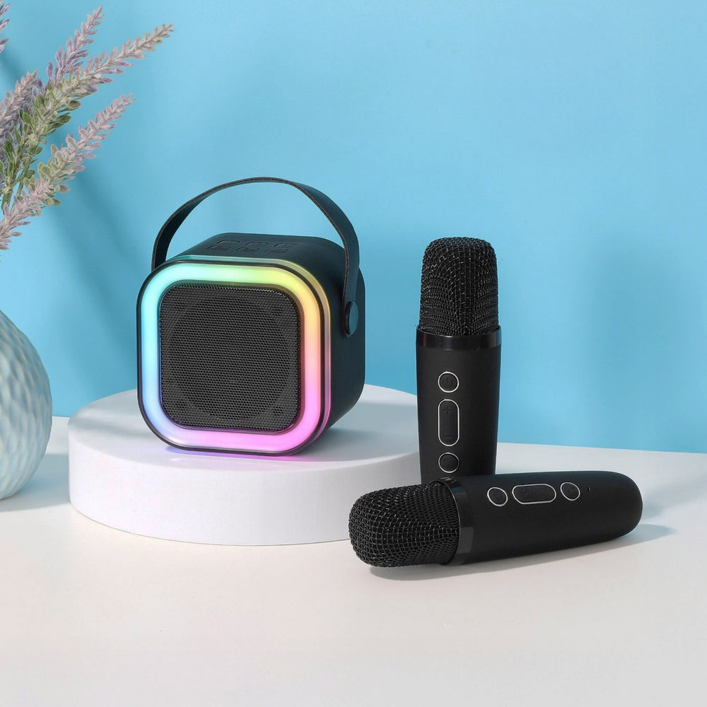 Karaoke Microphone and Bluetooth Speaker Home Tech - Science Museum Shop