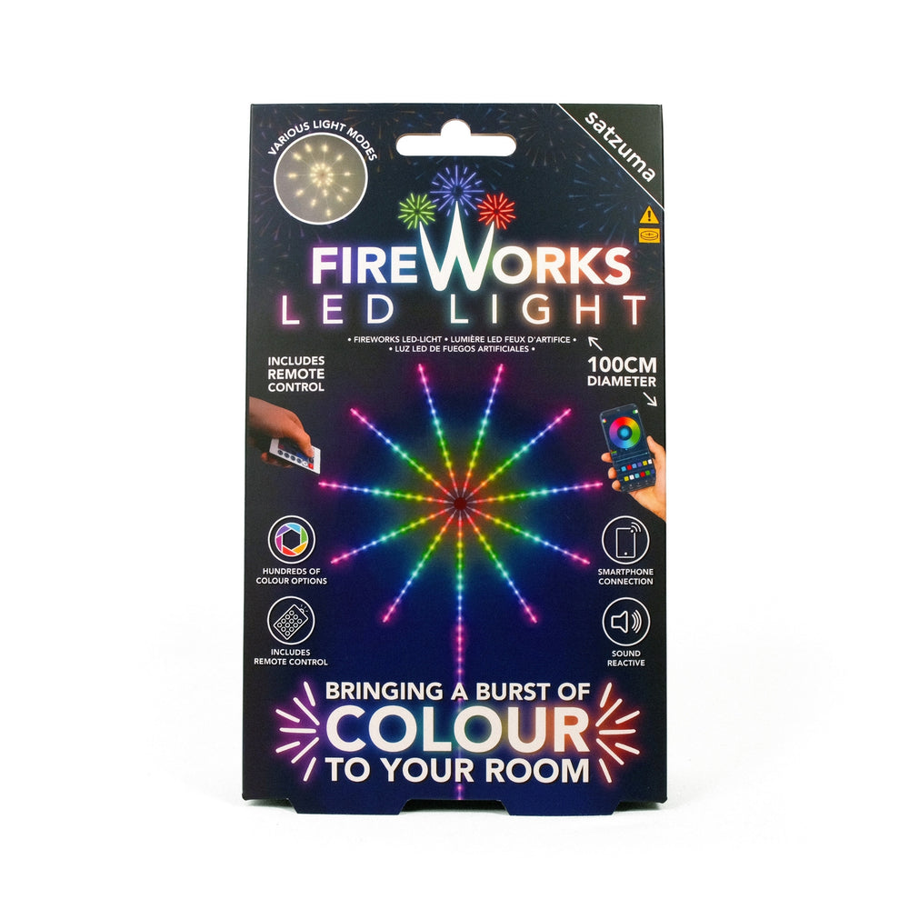 Fireworks LED Lights Home Tech - Science Museum Shop