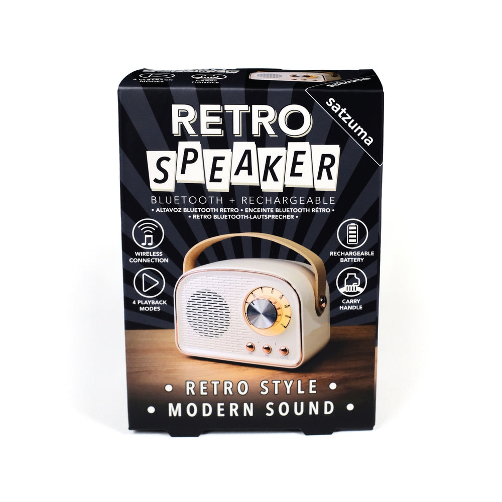 Retro Bluetooth Speaker Home Tech - Science Museum Shop