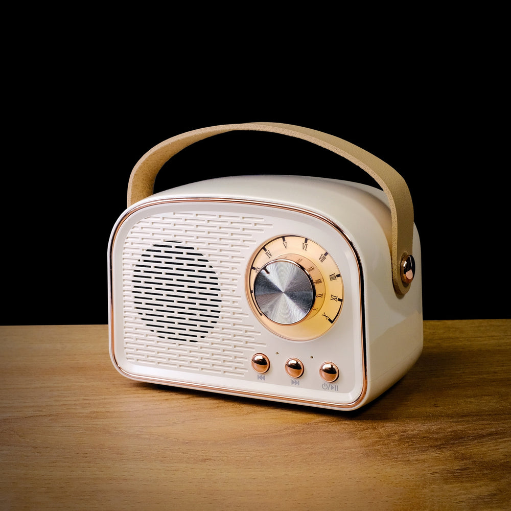Retro Bluetooth Speaker Home Tech - Science Museum Shop
