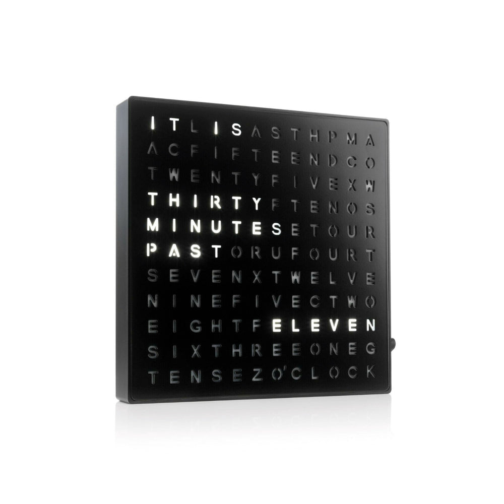 Word Clock Home Tech - Science Museum Shop