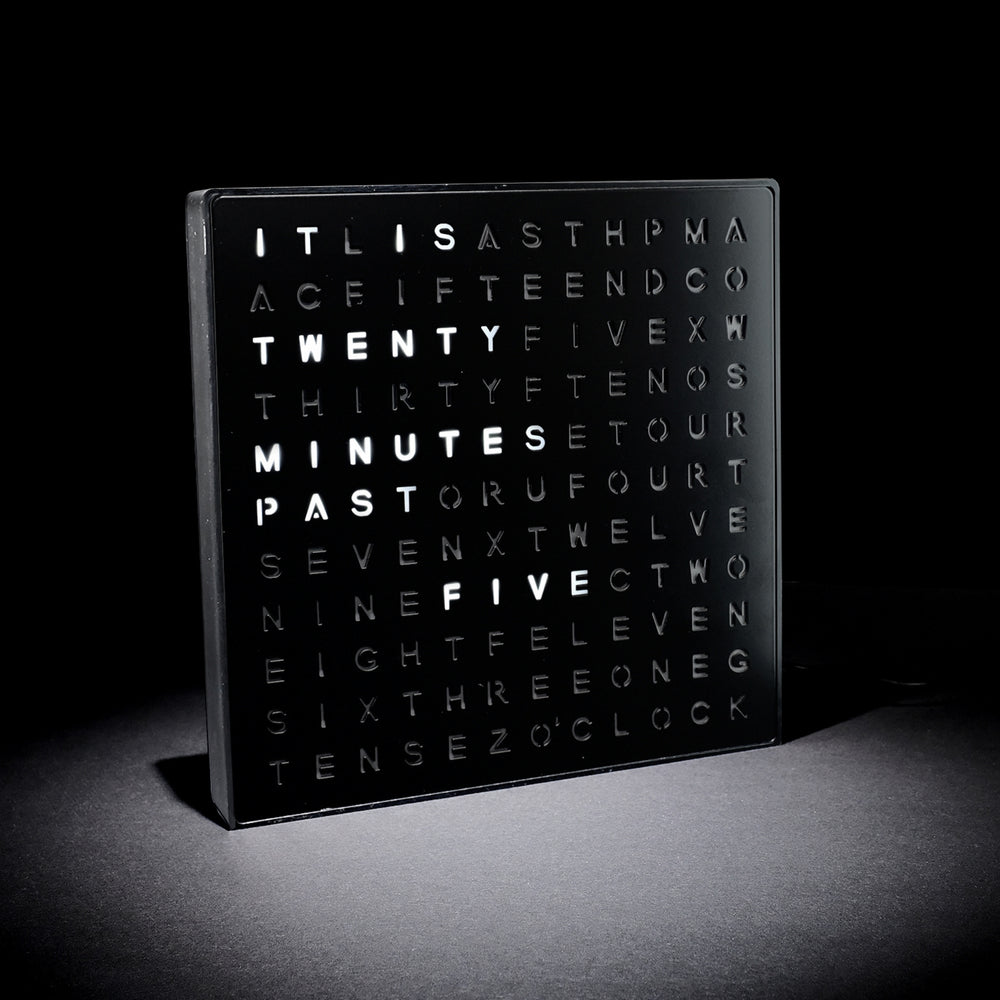 Word Clock Home Tech - Science Museum Shop