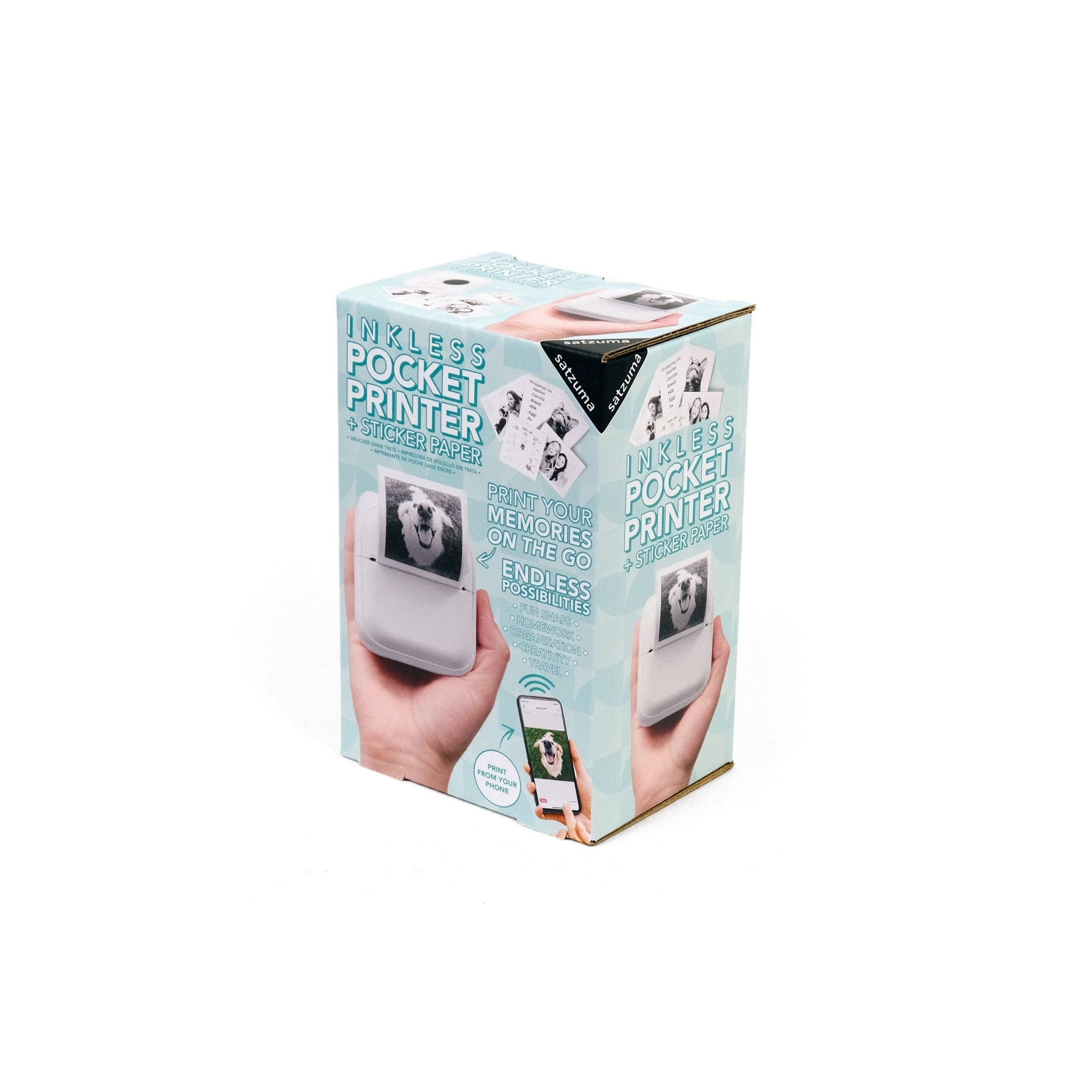 Inkless Pocket Printer Home Tech - Science Museum Shop